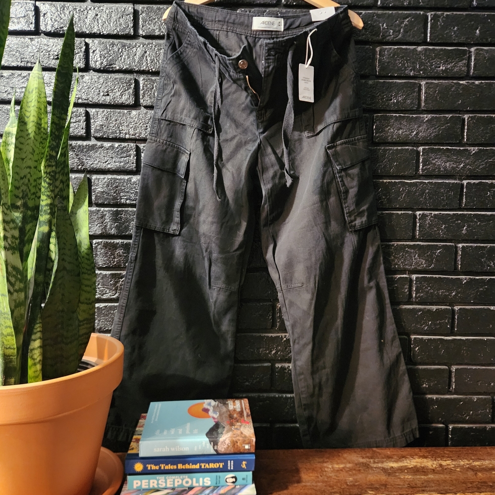 Black Cargo Pants